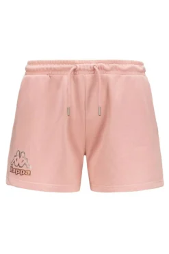 Calções Em Algodão De Fitness Mulher Kappa Fellina. Pink