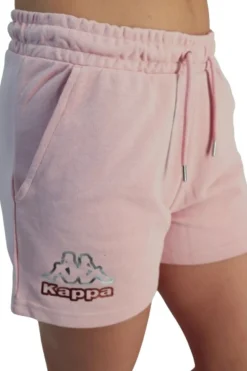 Calções Em Algodão De Fitness Mulher Kappa Fellina. Pink