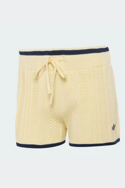 Calções Em Malha Entrançada adidas