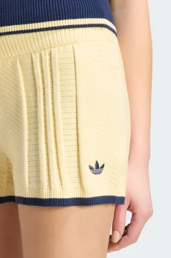 Calções Em Malha Entrançada adidas