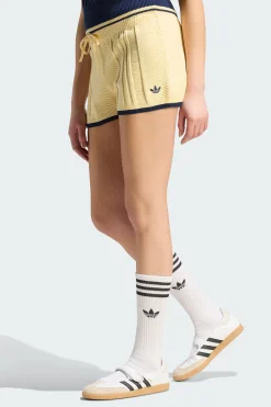 Calções Em Malha Entrançada adidas
