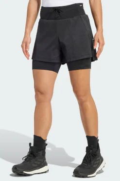 Calções 2 Em 1 Terrex Xploric adidas