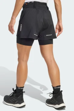 Calções 2 Em 1 Terrex Xploric adidas