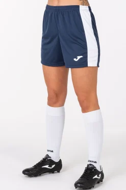 Calções Joma Maxi Azul Marinho Branco