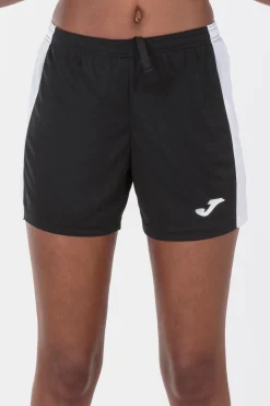 Calções Joma Maxi Preto Branco