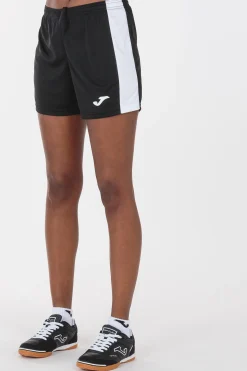 Calções Joma Maxi Preto Branco