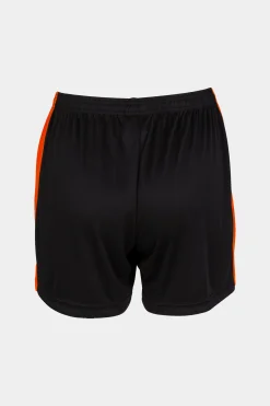 Calções Joma Maxi Preto Laranja