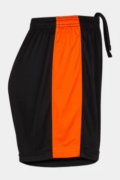 Calções Joma Maxi Preto Laranja