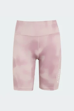 Calções Justos Estampados Multi Terrex — 20,32 CM adidas