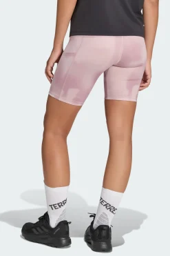Calções Justos Estampados Multi Terrex — 20,32 CM adidas
