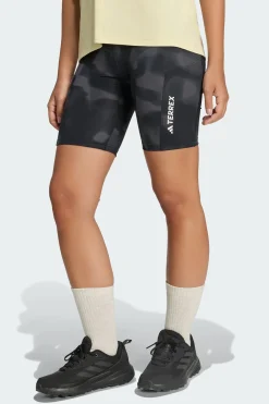 Calções Justos Estampados Multi Terrex — 20,32 CM adidas