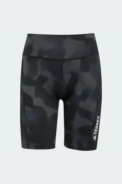 Calções Justos Estampados Multi Terrex — 20,32 CM adidas