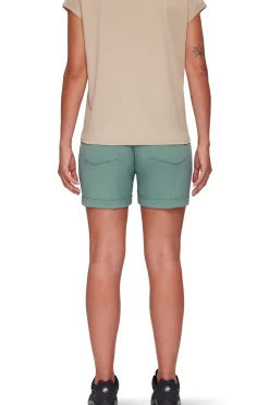 Calções Mammut Runbold Roll Cuff