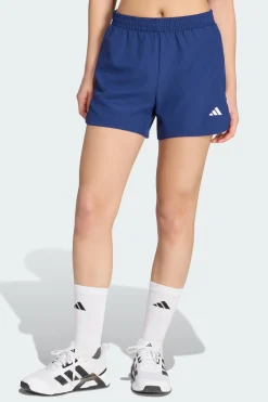 Calções Tecidas Studio 3-stripes adidas