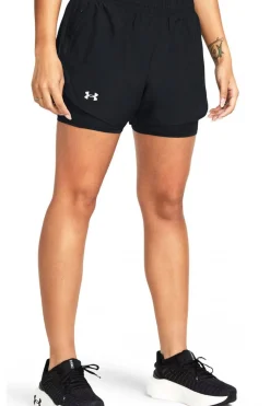 Calções Under Armour Fly By 2-in1