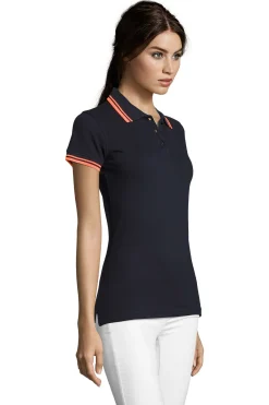 Camisa Polo De Manga Curta Masculina Pasadena