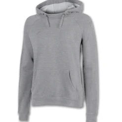 Camisola Com Capuz Joma Atenas II Cizento Melange