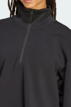 Camisola Com Fecho A 1/4 Soft Lux adidas