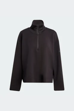 Camisola Com Fecho A 1/4 Soft Lux adidas