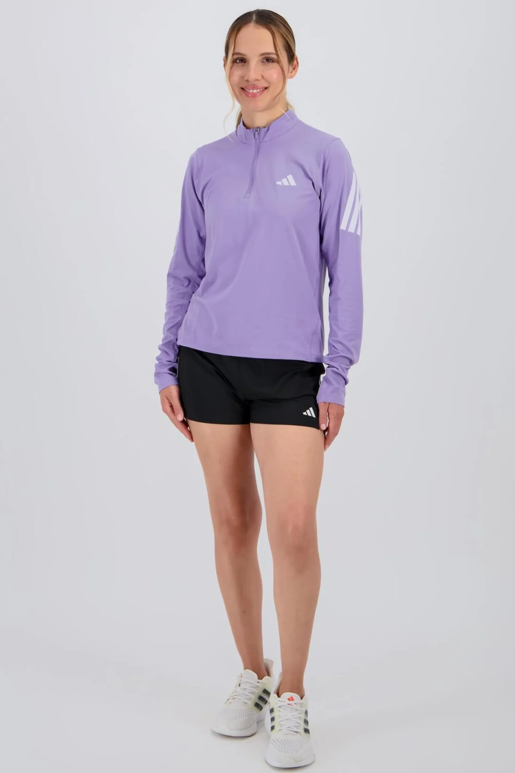 Camisola Meio Fecho adidas