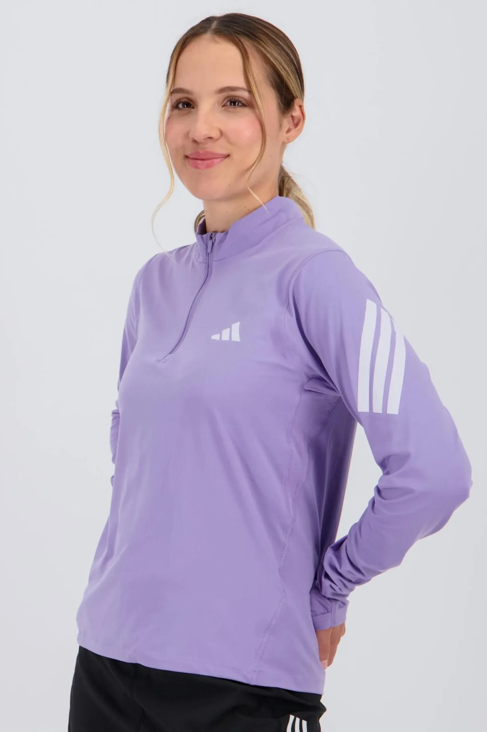 Camisola Meio Fecho adidas