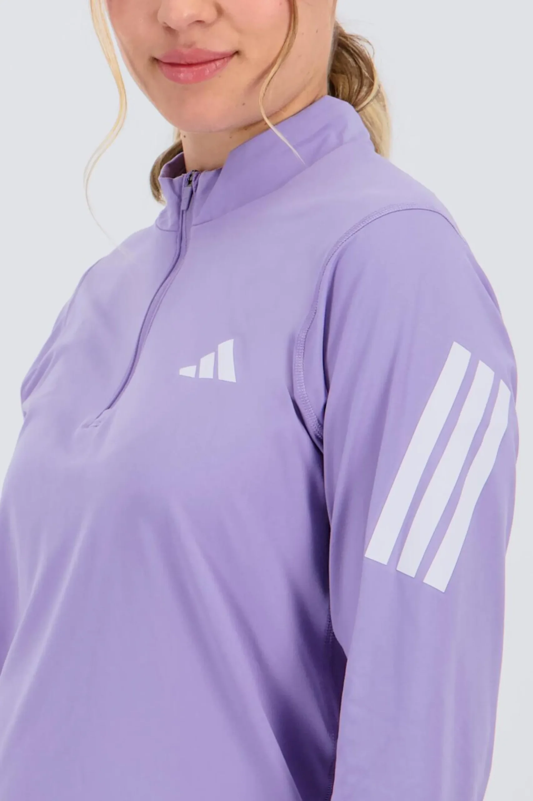 Camisola Meio Fecho adidas
