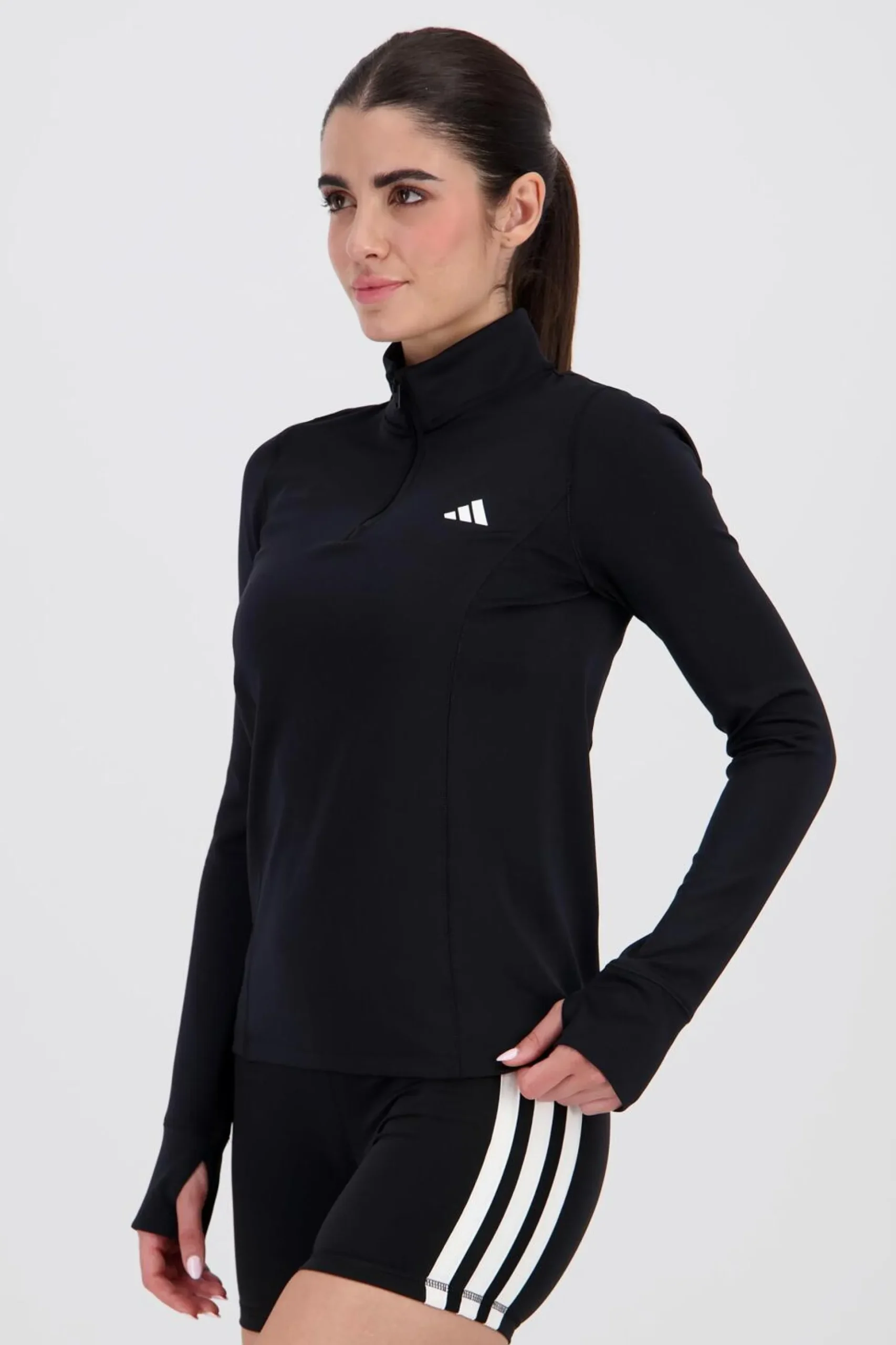 Camisola Meio Fecho adidas