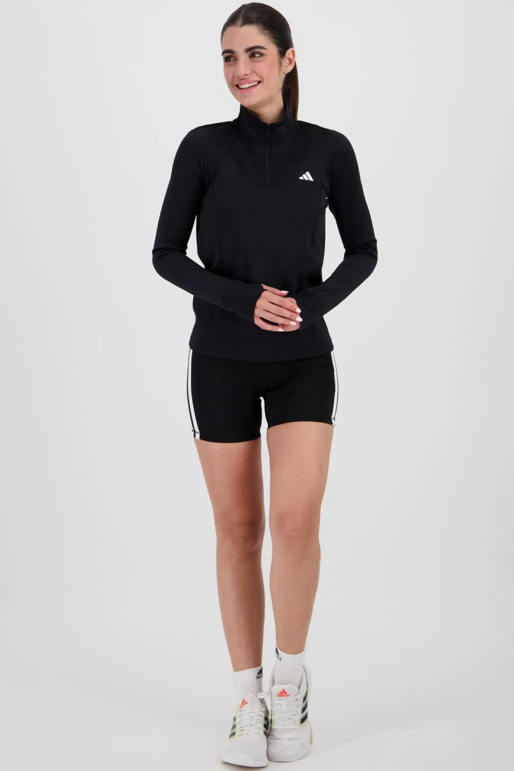 Camisola Meio Fecho adidas