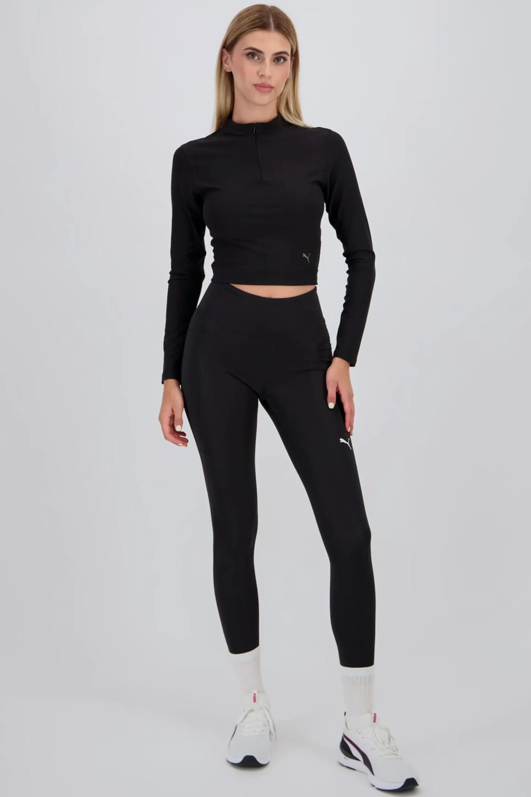 Camisola Meio Fecho Puma