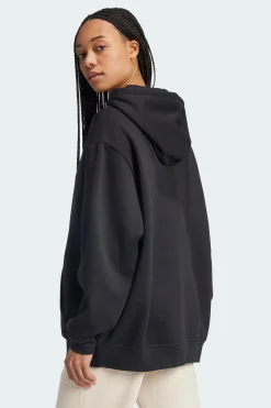 Camisola Oversize Com Capuz Em Fleece Essentials adidas
