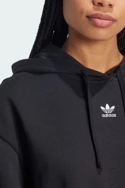 Camisola Oversize Com Capuz Em Fleece Essentials adidas