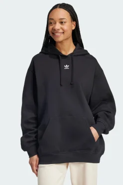 Camisola Oversize Com Capuz Em Fleece Essentials adidas
