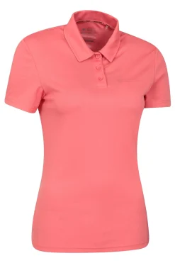 Camisola Pólo De Golfe Isocool Clássica Para Senhora/senhora Mountain Warehouse Classic