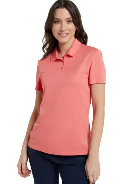 Camisola Pólo De Golfe Isocool Clássica Para Senhora/senhora Mountain Warehouse Classic