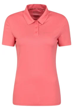 Camisola Pólo De Golfe Isocool Clássica Para Senhora/senhora Mountain Warehouse Classic