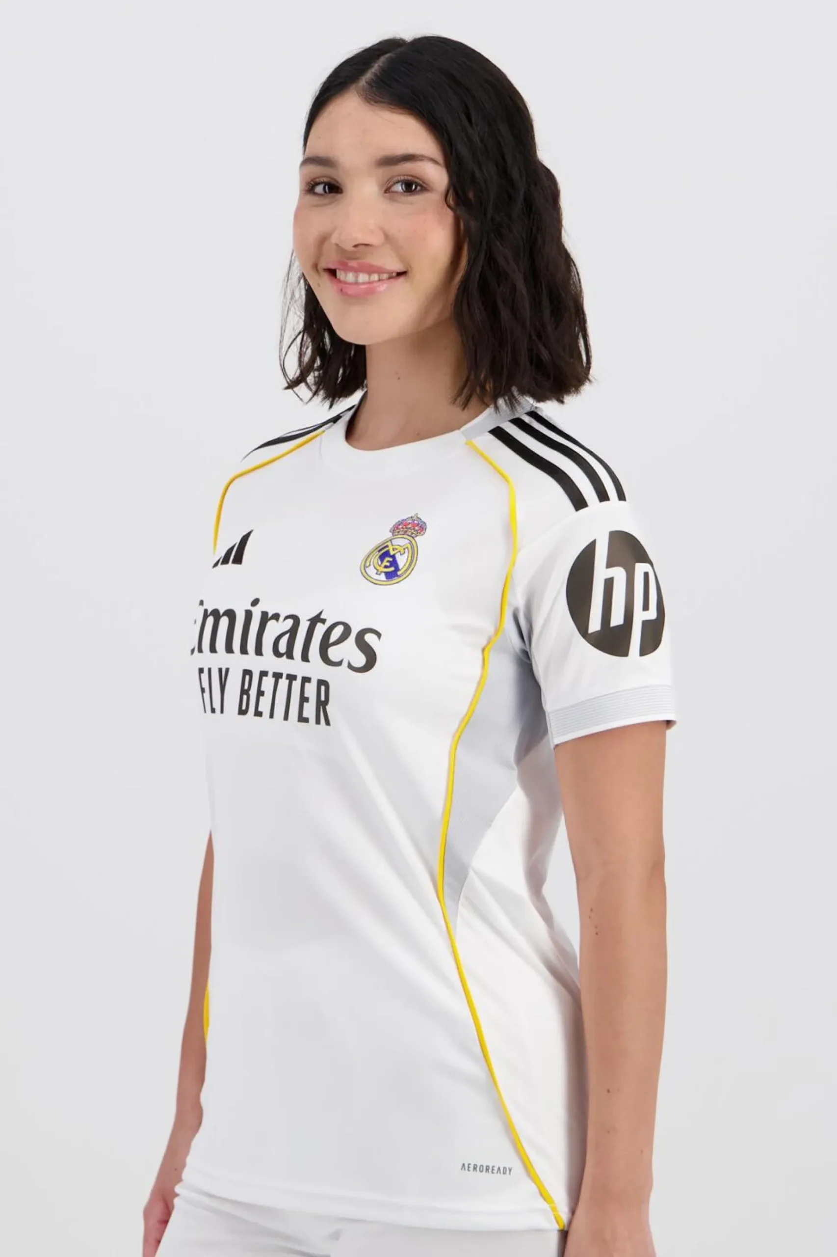1ª Camisola Real Madrid 25/26