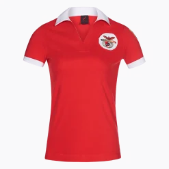 Camisola Retro Benfica Campeão Europeu 1961 Mulher