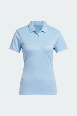 Camisola Tipo Polo De Manga Curta De Alto Desempenho Para Mulher adidas
