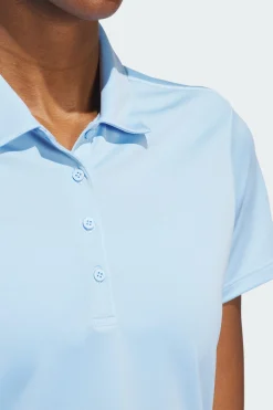 Camisola Tipo Polo De Manga Curta De Alto Desempenho Para Mulher adidas