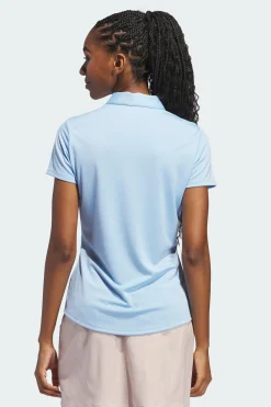 Camisola Tipo Polo De Manga Curta De Alto Desempenho Para Mulher adidas