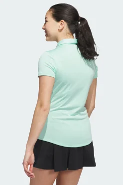 Camisola Tipo Polo De Manga Curta De Alto Desempenho Para Mulher adidas