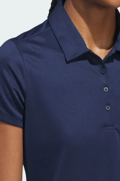 Camisola Tipo Polo De Manga Curta De Alto Desempenho Para Mulher adidas