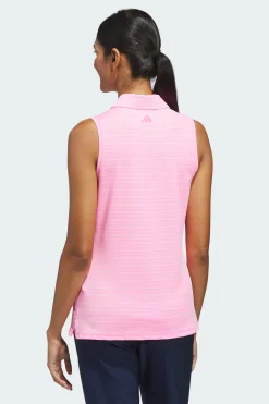 Camisola Tipo Polo Sem Mangas Ultimate365 Jacquard adidas