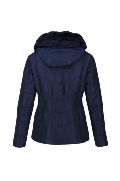 Casaco Acolchoado Sintético Mulher Regatta Wildrose. Azul Marinho