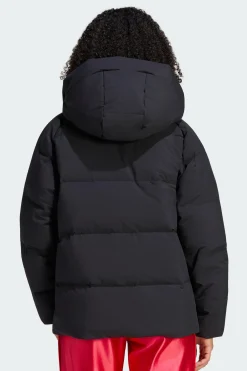 Casaco Com Capuz Helionic Baixo Puffer adidas