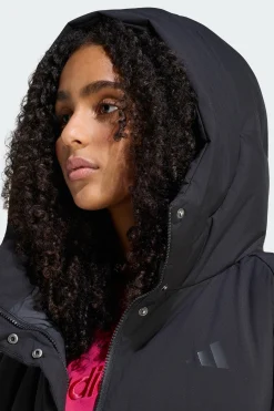 Casaco Com Capuz Helionic Baixo Puffer adidas