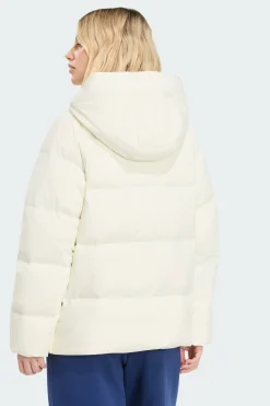 Casaco Com Capuz Helionic Baixo Puffer adidas