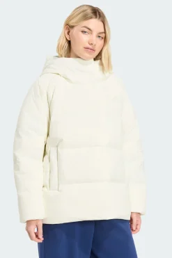 Casaco Com Capuz Helionic Baixo Puffer adidas