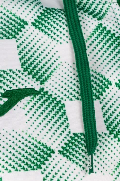 Casaco Com Capuz Joma Supernova III Verde Branco