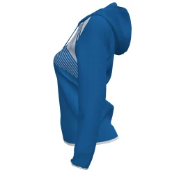 Casaco Com Capuz Joma Supernova II Azul Royal Branco